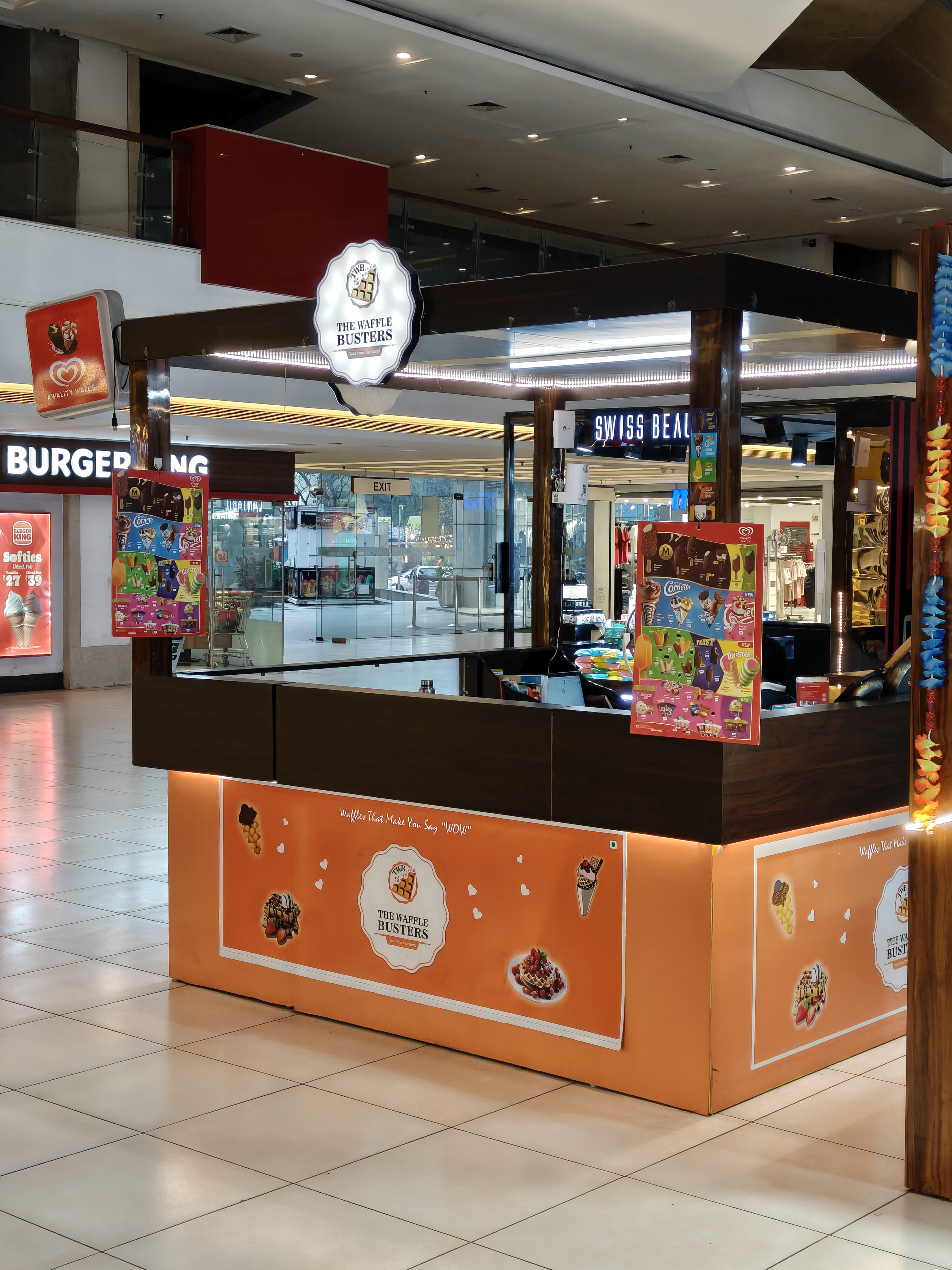 The Waffle Busters Logo