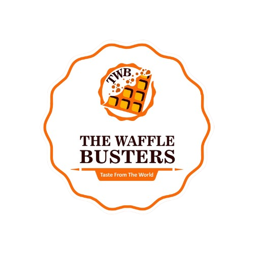 The Waffle Busters Logo